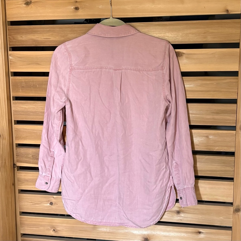 Pink Button-Up Shirt - Picture 2 of 7